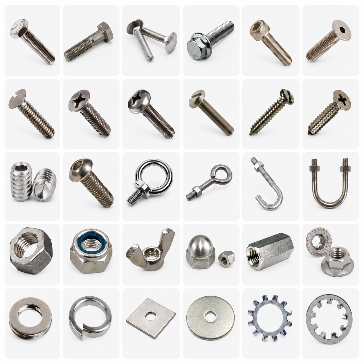 Fasteners Fittings